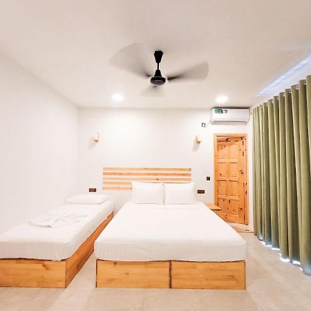 Thila Sky View - Guest House ทอดดู ภายนอก รูปภาพ