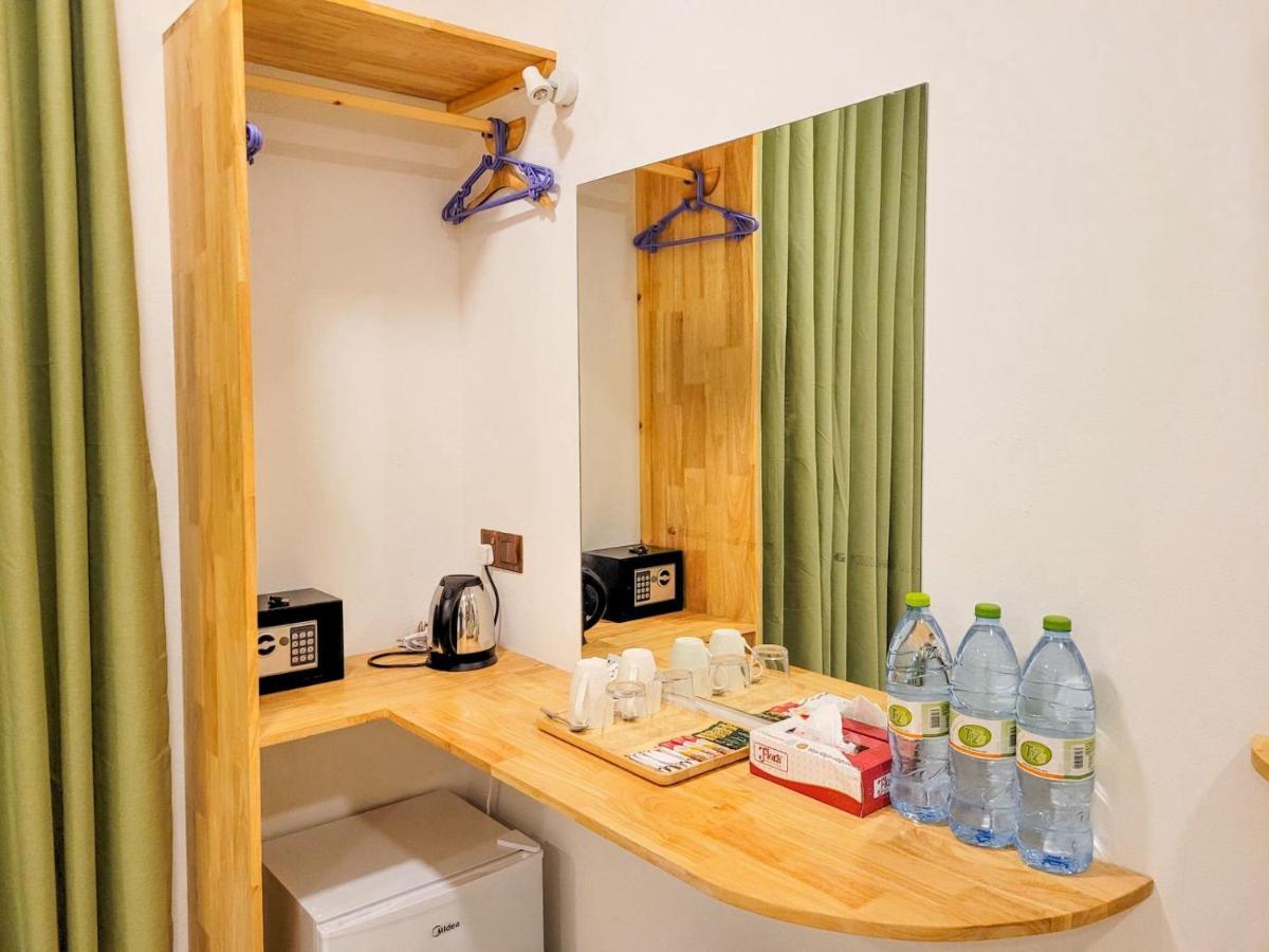 Thila Sky View - Guest House ทอดดู ภายนอก รูปภาพ