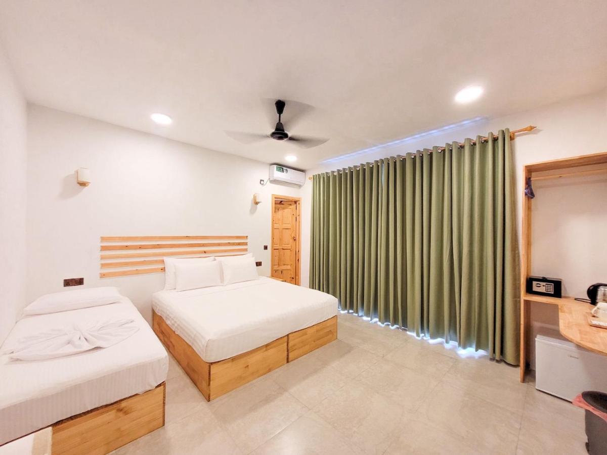 Thila Sky View - Guest House ทอดดู ภายนอก รูปภาพ