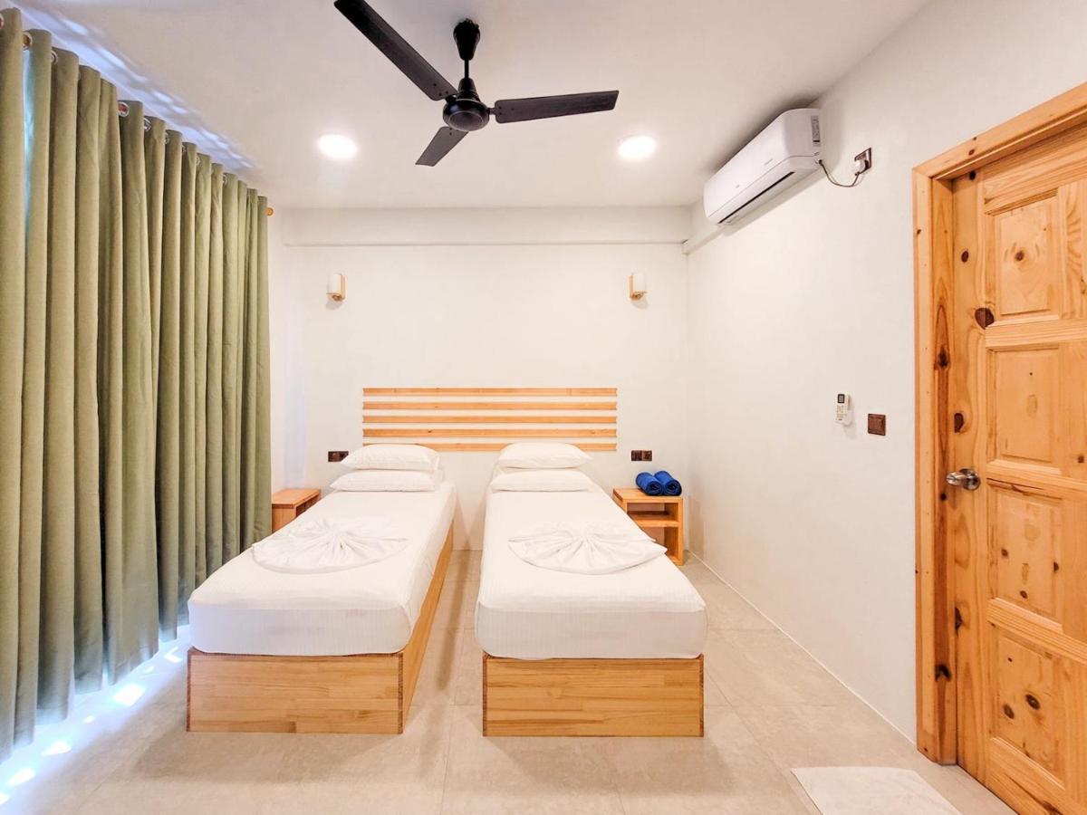 Thila Sky View - Guest House ทอดดู ภายนอก รูปภาพ